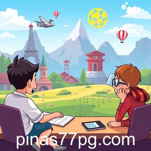 Educational Games and the Rise of Gamified Learning: Exploring the Pinas77 Phenomenon